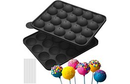 Silikonová forma na cukrovinky lollipop