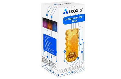 LED dotyková RGB stolní lampa – Diamond Crystal Lamp