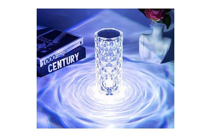 LED dotyková RGB stolní lampa – Diamond Crystal Lamp