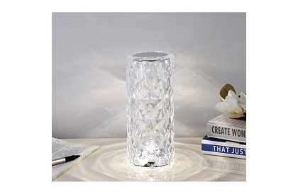 LED dotyková RGB stolní lampa – Diamond Crystal Lamp