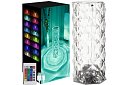 LED dotyková RGB stolní lampa – Diamond Crystal Lamp