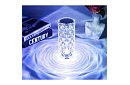 LED dotyková RGB stolní lampa – Diamond Crystal Lamp
