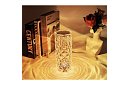 LED dotyková RGB stolní lampa – Diamond Crystal Lamp