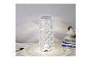 LED dotyková RGB stolní lampa – Diamond Crystal Lamp