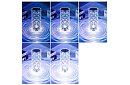LED dotyková RGB stolní lampa – Diamond Crystal Lamp