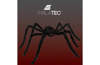 Umělý pavouk obří - dekorace 90 cm