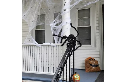 Umělý pavouk obří - dekorace 90 cm