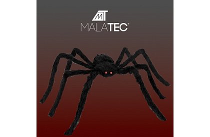 Umělý pavouk obří - dekorace 90 cm