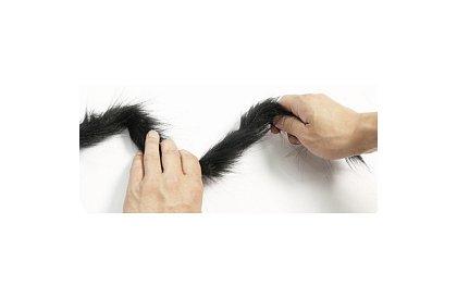 Umělý pavouk obří - dekorace 90 cm