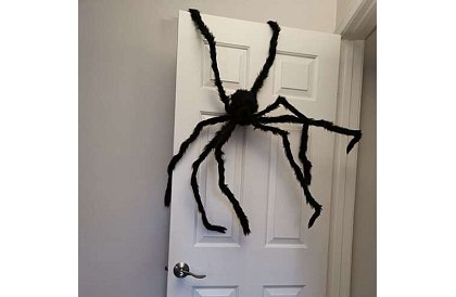 Umělý pavouk obří - dekorace 90 cm