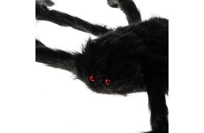 Umělý pavouk obří - dekorace 90 cm