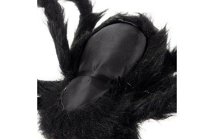 Umělý pavouk obří - dekorace 90 cm