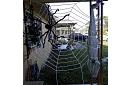 Umělý pavouk obří - dekorace 90 cm