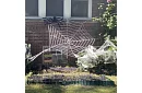Umělý pavouk obří - dekorace 90 cm