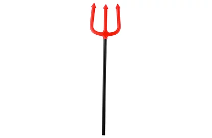 Kostým - doplňky ďábla – sada 4 dílů