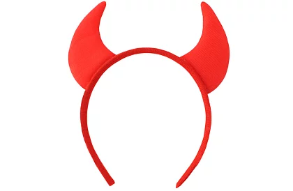 Kostým - doplňky ďábla – sada 4 dílů