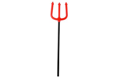 Kostým - doplňky ďábla – sada 4 dílů