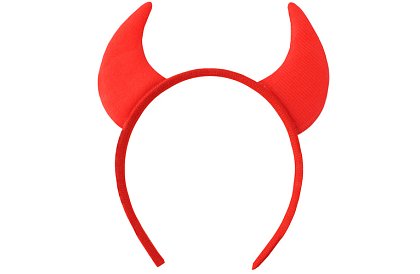 Kostým - doplňky ďábla – sada 4 dílů