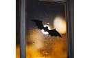 Sada 3 umělých netopýrů na Halloween – 47, 37 a 31 cm