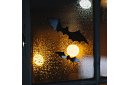 Sada 3 umělých netopýrů na Halloween – 47, 37 a 31 cm