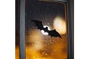 Sada 3 umělých netopýrů na Halloween – 47, 37 a 31 cm