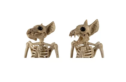 Kostra netopýra 30 cm - halloweenská dekorace