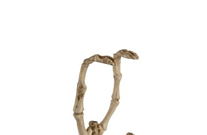 Kostra netopýra 30 cm - halloweenská dekorace