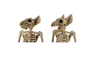 Kostra netopýra 30 cm - halloweenská dekorace