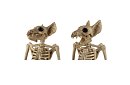 Kostra netopýra 30 cm - halloweenská dekorace