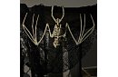 Kostra netopýra 30 cm - halloweenská dekorace