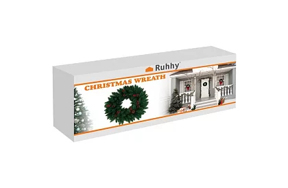 Dekorativní vánoční věnec - 60cm