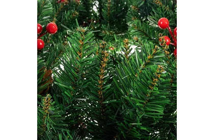 Dekorativní vánoční věnec - 60cm