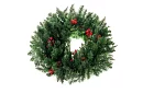 Dekorativní vánoční věnec - 60cm