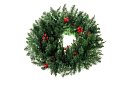 Dekorativní vánoční věnec - 60cm