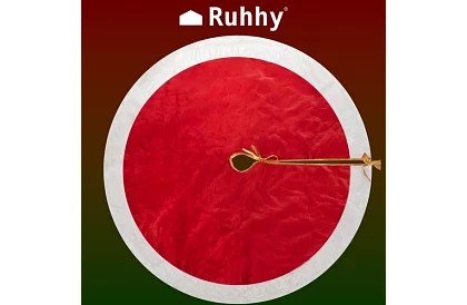 Podložka pod vánoční stromek - 90 cm