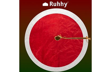 Podložka pod vánoční stromek - 90 cm