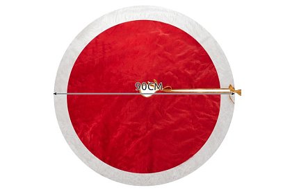Podložka pod vánoční stromek - 90 cm