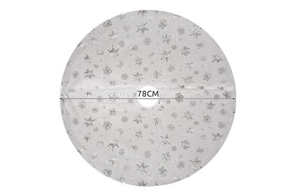 Podložka pod vánoční stromek - 78 cm