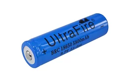 Baterie pro čelovky - Ultra Fire - 18650 - 3.7V