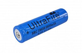Baterie pro čelovky - Ultra Fire - 18650 - 3.7V