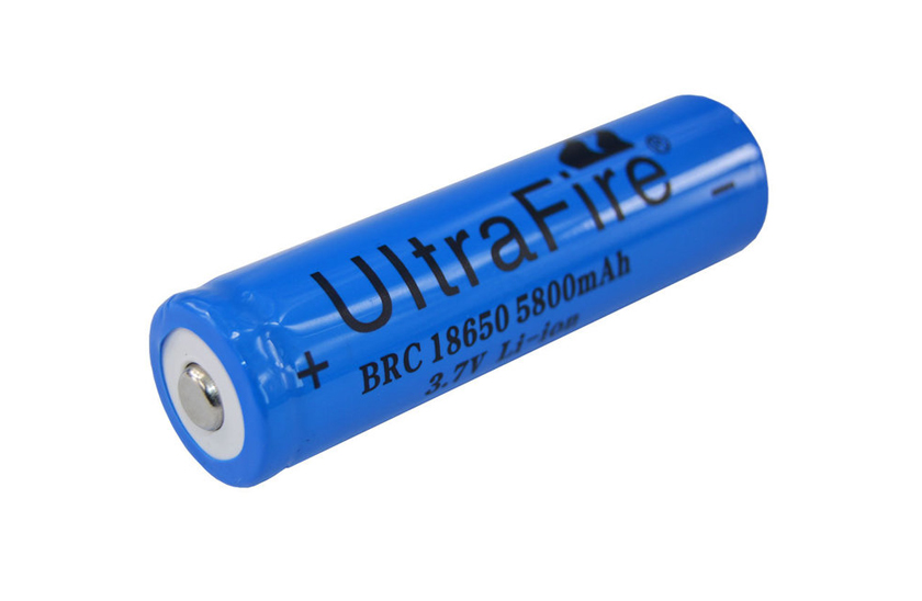 Levně Ultra Fire - 18650 - 3.7V - Baterie pro čelovky