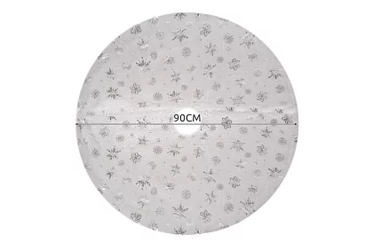 Podložka pod vánoční stromek - 90 cm