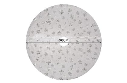 Podložka pod vánoční stromek - 90 cm