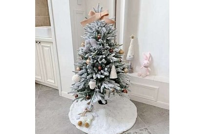 Podložka pod vánoční stromek - 90 cm