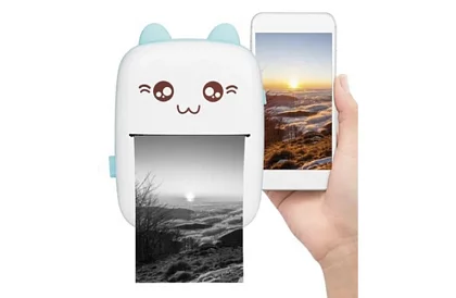 Přenosná chytrá tiskárna - Thermoprint + 11 rolí papíru