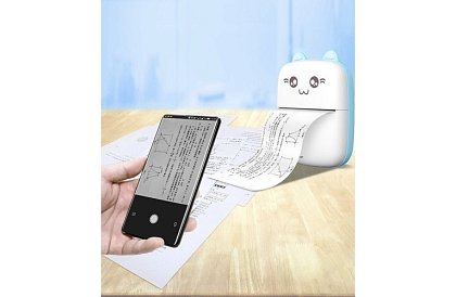 Přenosná chytrá tiskárna - Thermoprint + 11 rolí papíru