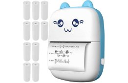 Přenosná chytrá tiskárna - Thermoprint + 11 rolí papíru