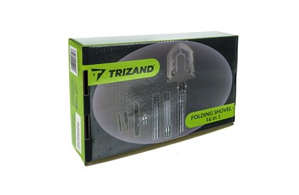 Skládací vojenská lopata - 16v1