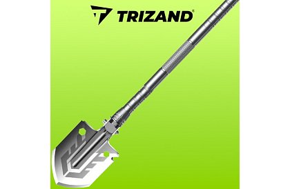 Skládací vojenská lopata - 16v1