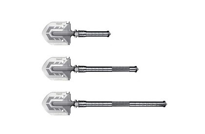 Skládací vojenská lopata - 16v1